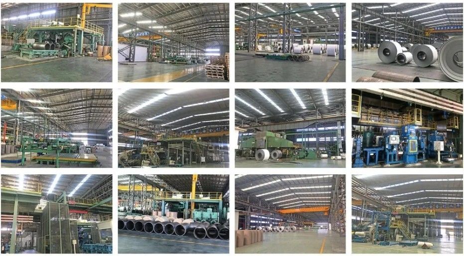 Chine Tisco Group Steel Co., Ltd Profil de la société