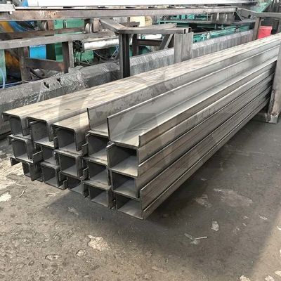 Carbon Steel Products  Forming  Mild Carbon Punching U Shape Profile A36